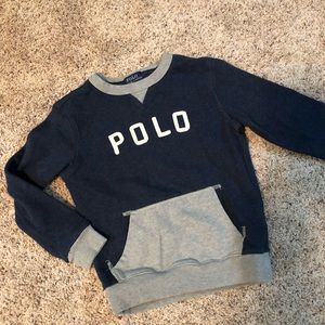Boy size 6 polo pull over/ 4 for &25 polos❤️❤️